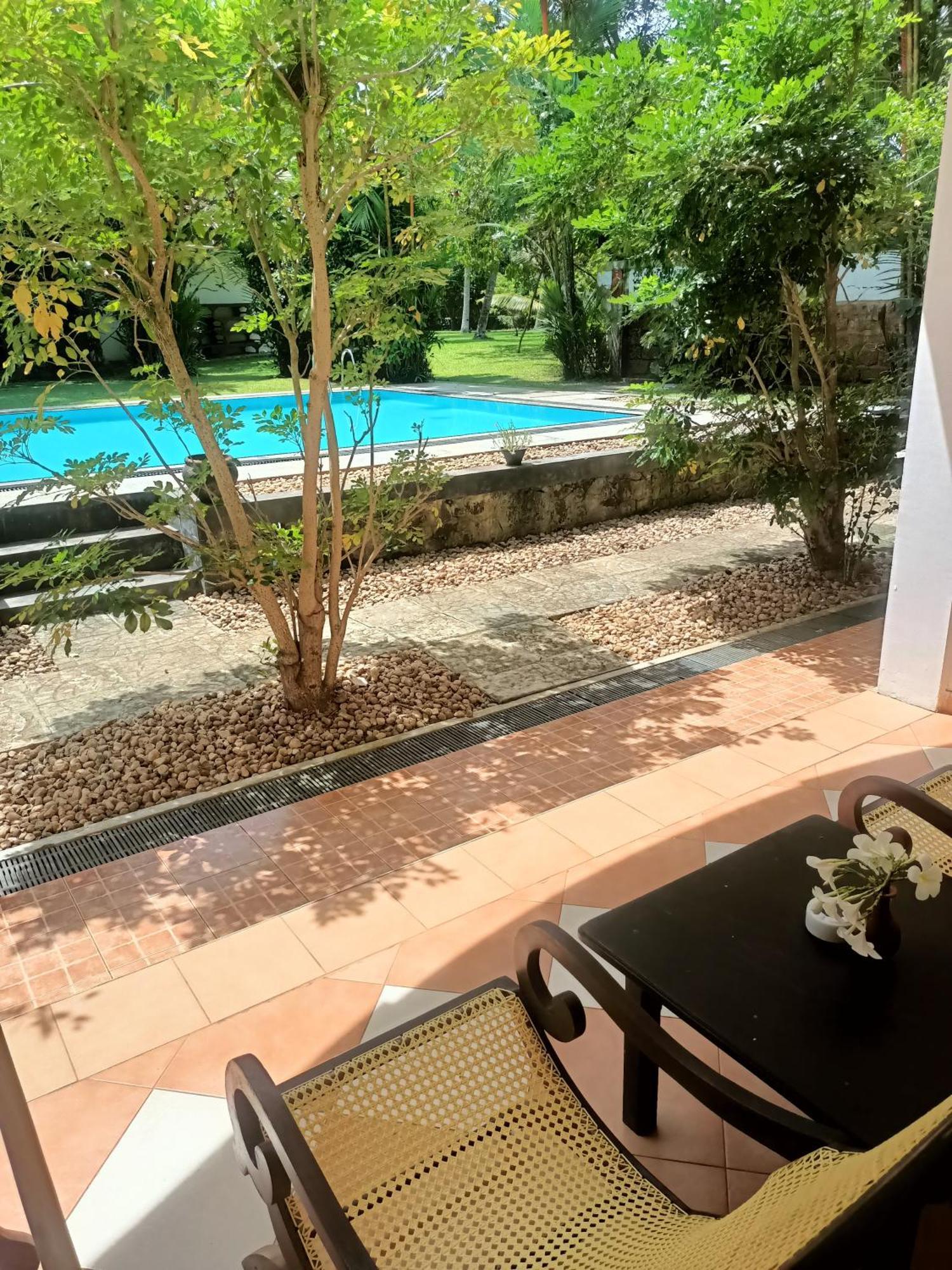 Sandali Walauwa Bentota Exteriér fotografie