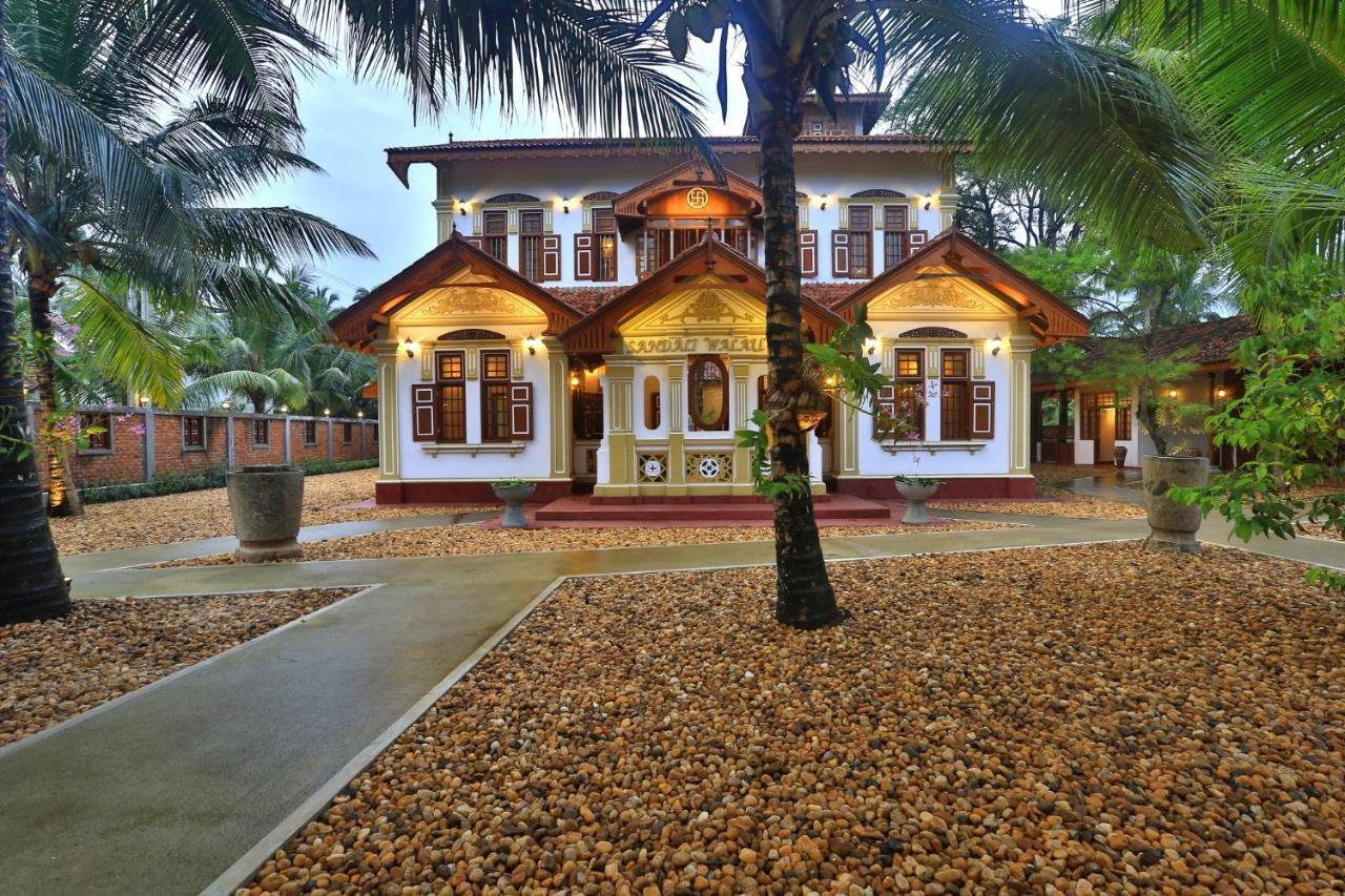 Sandali Walauwa Bentota Exteriér fotografie