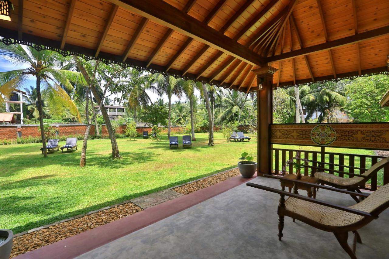 Sandali Walauwa Bentota Exteriér fotografie