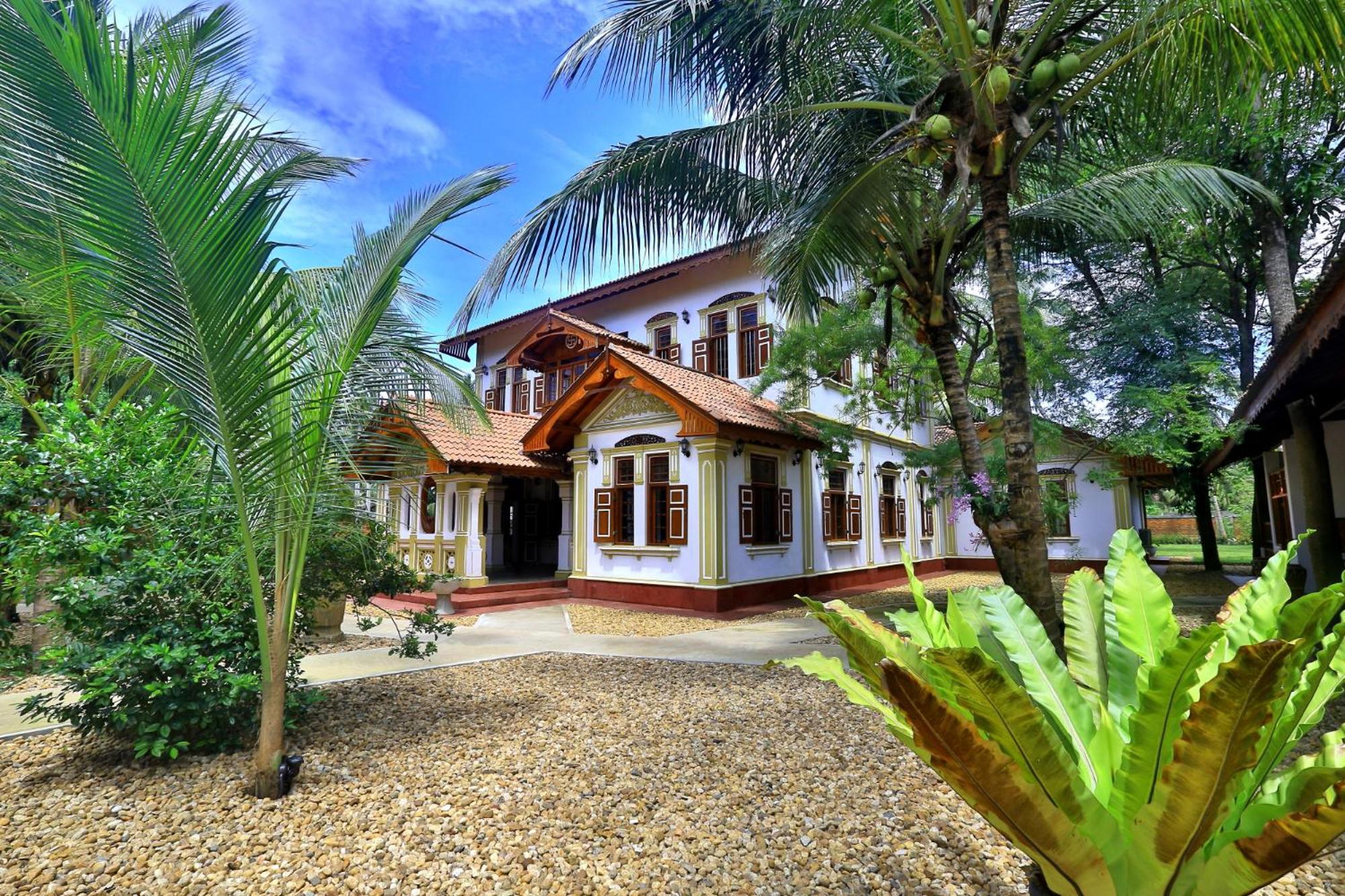 Sandali Walauwa Bentota Exteriér fotografie