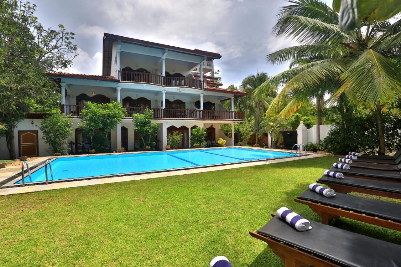 Sandali Walauwa Bentota Exteriér fotografie